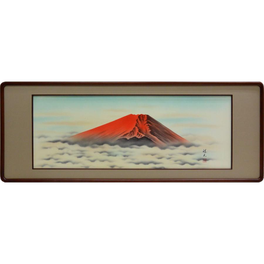 扁額肉筆書道額縁、直筆、ガラス張り 扁額肉筆書道額縁、直筆、ガラス張り