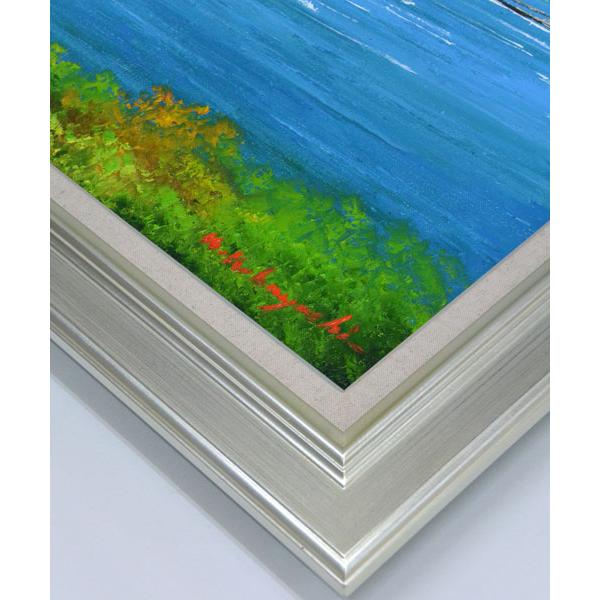 絵画 油絵F10 湘南の富士 小林幸三画 : 大瑠堂 - 通販 - Yahoo