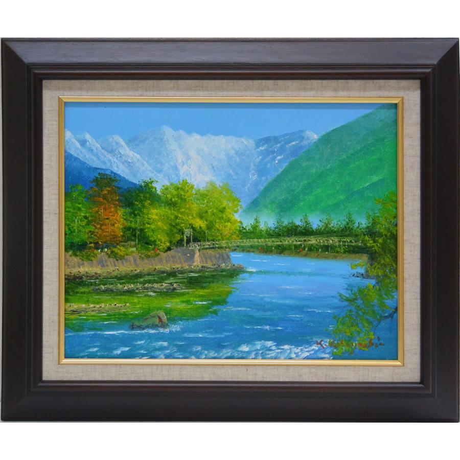 絵画 油絵F6 河童橋 小林 幸三画 : 大瑠堂 - 通販 - Yahoo!ショッピング