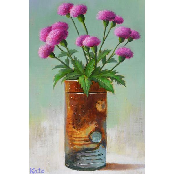 油絵 絵画 【フサアカシア】 楽天市場】F10 ◎ 油彩画 「花のアーチ、フヴァル島（ギリシャ