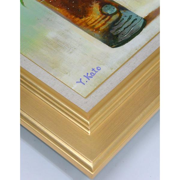 絵画 油絵F4 アザミ 加藤芳雄画 : 大瑠堂 - 通販 - Yahoo!ショッピング