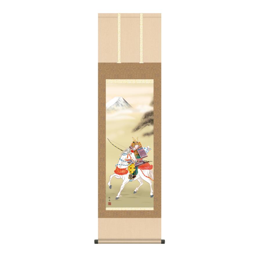 掛け軸/若武者 ○掛け軸/若武者 Yahoo!オークション - 【五】吉村忠夫 『若武者』 真