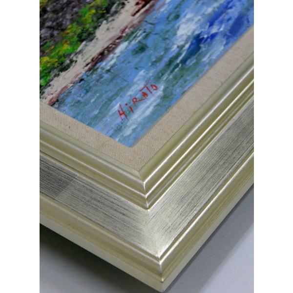 【絵画作品】風景画　西澤画伯　絵画　油絵　アート　F6号　状態優良！ 絵画作品】風景画 西澤画伯 絵画 油絵 アート F6号 状態優良