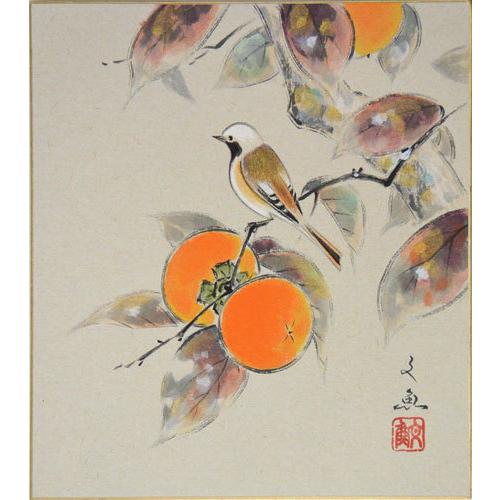 色紙4枚セット 四季の彩り(2) 中谷文魚 : 大瑠堂 - 通販 - Yahoo