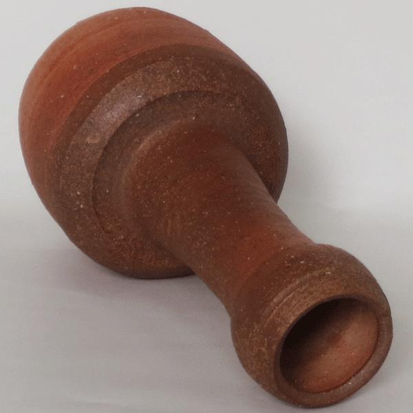 備前焼砧花入 吉田浩一作 