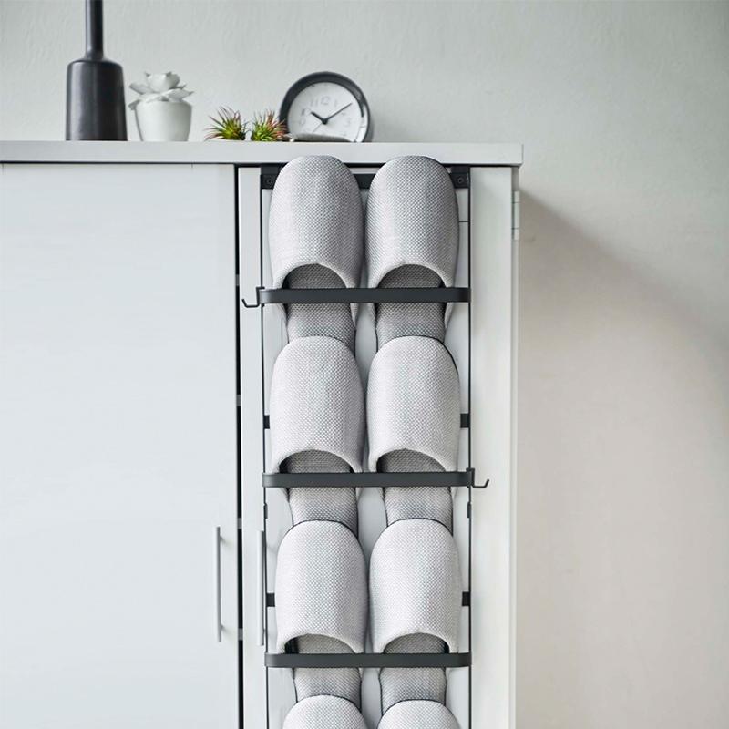 山崎実業 Tower 下駄箱扉引っ掛けスリッパラック 44 45 Thメーカー スリッパ 収納 壁掛け 来客用 トランパラン Yahoo 店 通販 Yahoo ショッピング