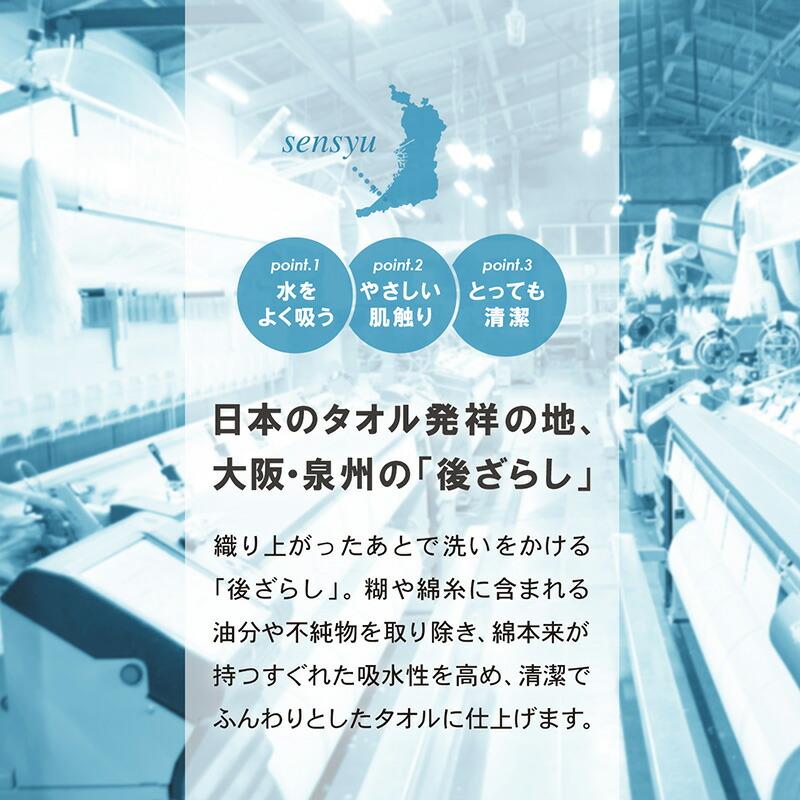 ガーゼタオル フェイスタオル 5枚セット カラーガーゼタオル 送料無料 日本製 タオル セット まとめ買い 赤ちゃん ベビー 泉州タオル 薄手 湯上りタオル | 泉州タオル | 19