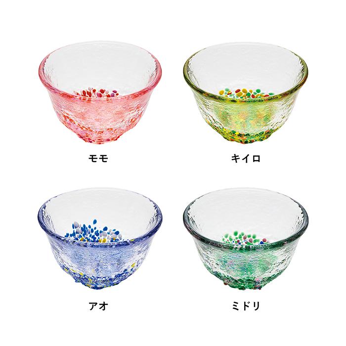 硝子器　大小　5個 廣田硝子 小鉢 小さな器 （ 日本製 ガラス 器 うつわ 鉢 ボウル 食器