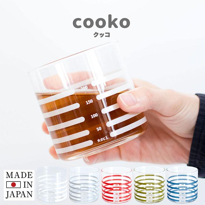 Cooko クッコ 目盛り付き 計量カップ 3cc キッチン 台所 かわいい キッチン用品 ガラス食器 計量ツール 製菓 大さじ 計量 目安 カラフル グラス Cooko トランパラン Yahoo 店 通販 Yahoo ショッピング