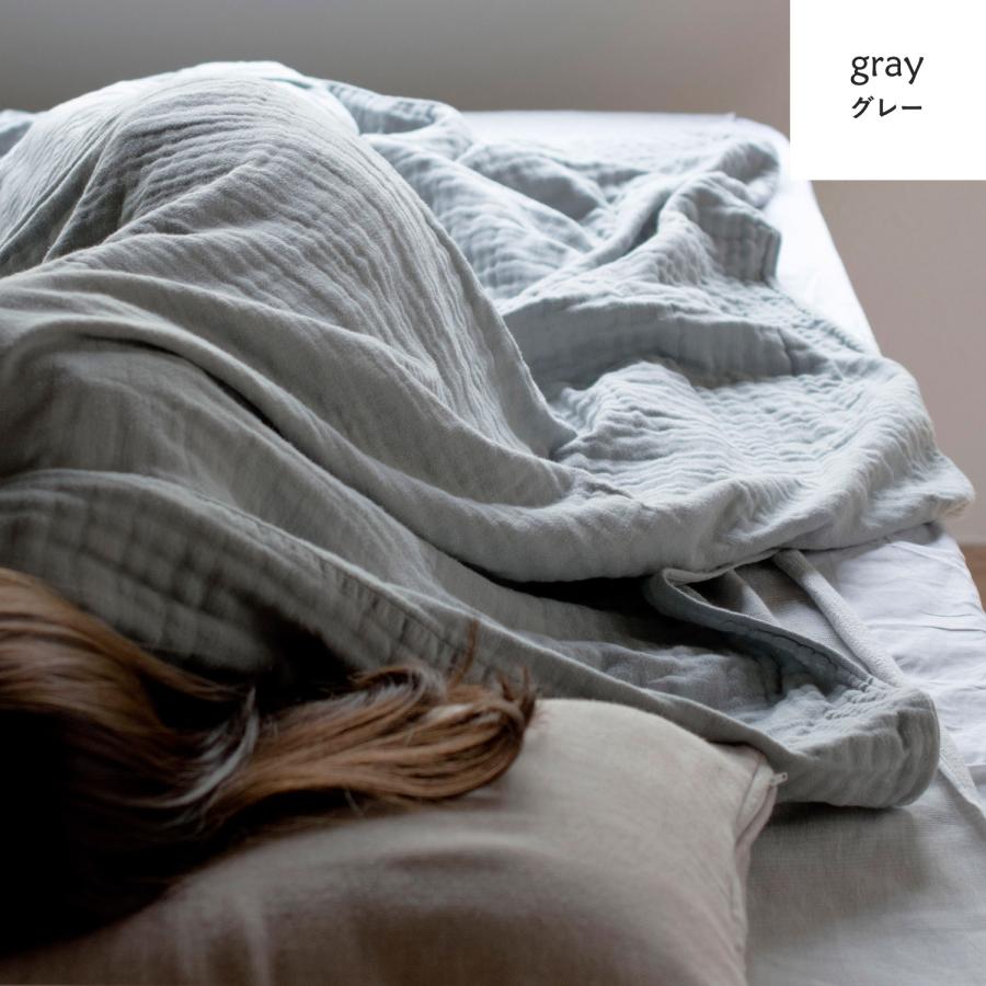 ガーゼケット 今治 curumy クルミ― ボーダータイプ 送料無料 タオルケット シングル ベビー おしゃれ 日本製 綿100％ 夏用 新生活 | 今治タオル | 17