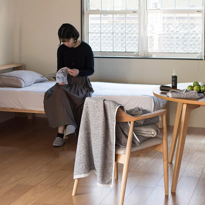 今治タオル バスタオル 2枚セット eco mix 送料無料 今治 日本製 タオル 綿100％ ふわふわ 新生活 一人暮らし エコ 大判 | 今治タオル | 21