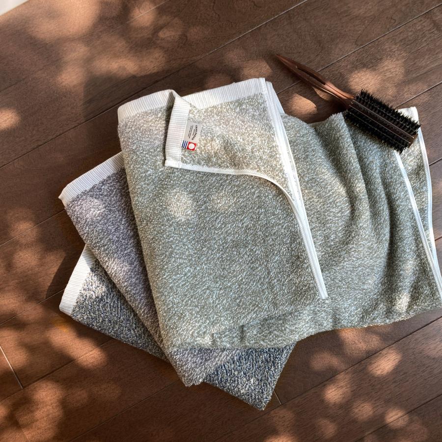 今治タオル バスタオル 2枚セット eco mix 送料無料 今治 日本製 タオル 綿100％ ふわふわ 新生活 一人暮らし エコ 大判 | 今治タオル | 23