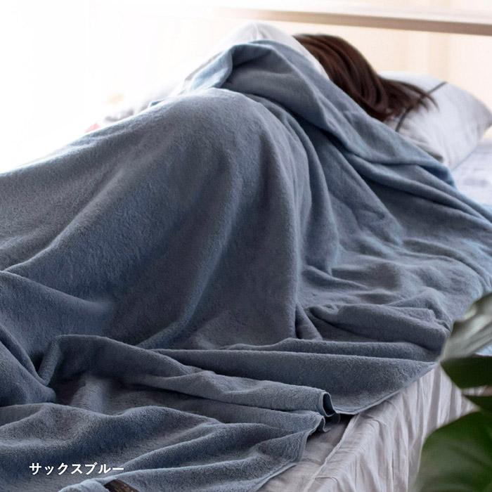 今治タオル（imabari towel） (お名前刺繍ギフト) タオルケット 今治