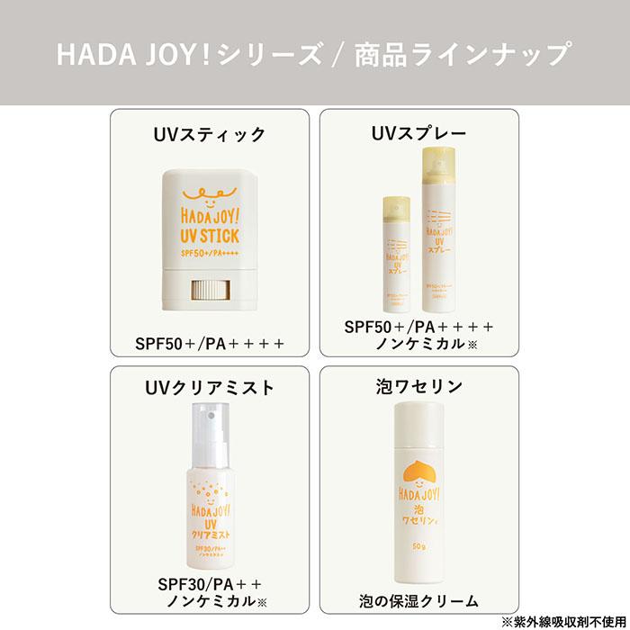 保湿剤　泡タイプ　2本セット 保湿 クリーム ワセリン 泡 泡タイプ 2本セット HADA JOY ハダジョイ