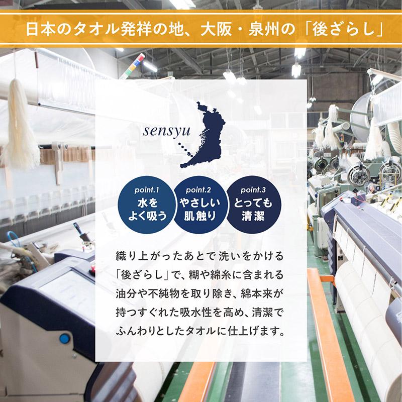 泉州タオル ガーゼタオル コンパクトバスタオル 1枚 パレットガーゼ