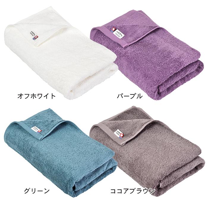 今治タオル（imabari towel） (お名前刺繍ギフト) バスタオル 1枚