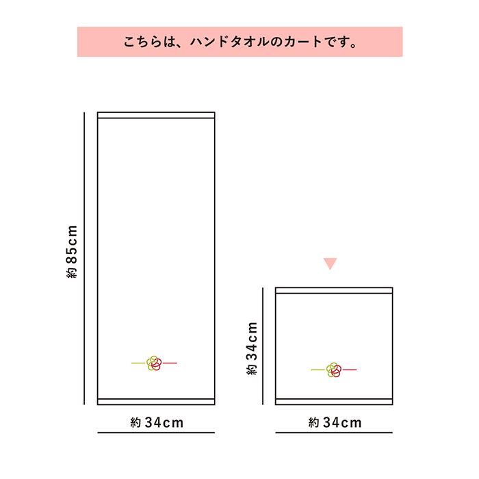 即納 お年賀タオル 干支タオル 10枚セット めでタオル ハンドタオル 袋