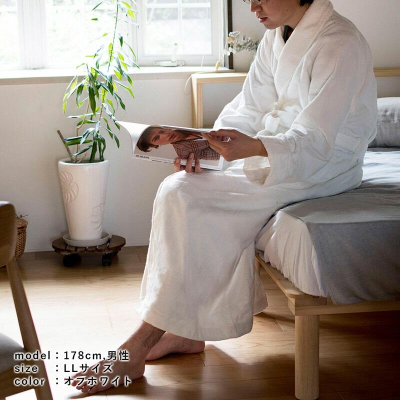 今治タオル（imabari towel） バスローブ 今治 LLサイズ HOTELALA 送料