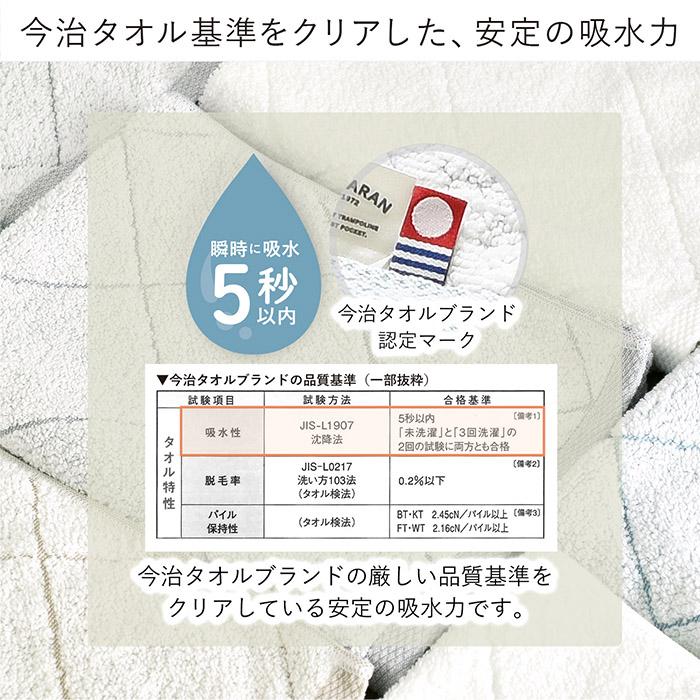 今治タオル（imabari towel） バスマット 今治 タオル地 速乾 oriori