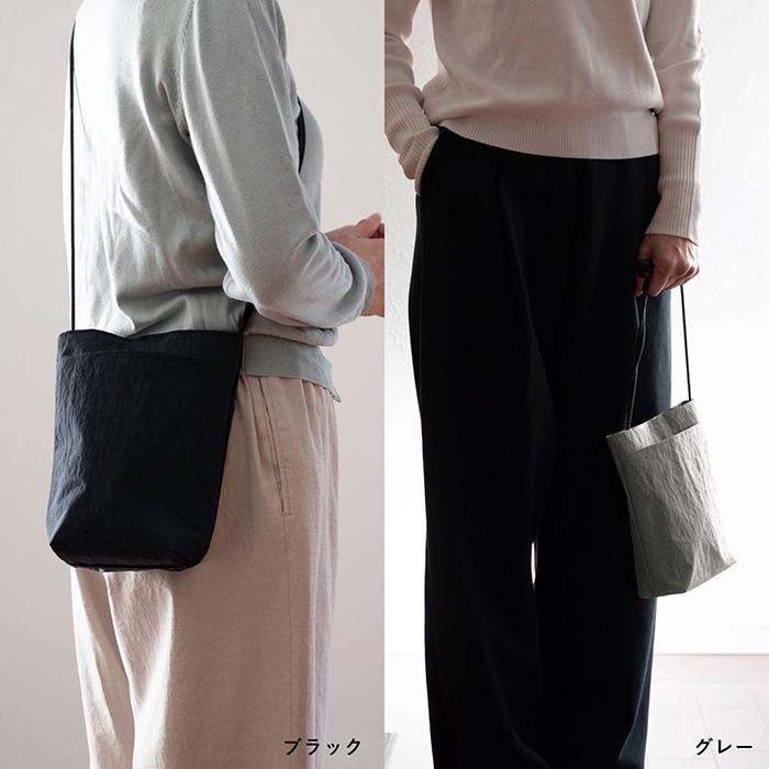 ショルダーバッグ +U プラスユー ミニショルダー 軽い 防水 スマホショルダー スマホポーチ ナイロンバッグ バッグ 小さい メンズ レディース 送料無料 |  | 13