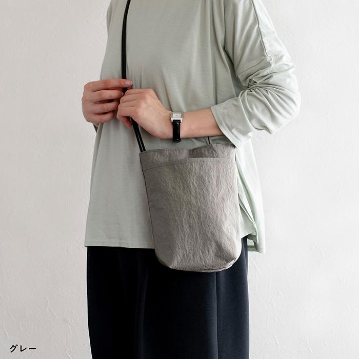 ショルダーバッグ +U プラスユー ミニショルダー 軽い 防水 スマホショルダー スマホポーチ ナイロンバッグ バッグ 小さい メンズ レディース 送料無料 |  | 13