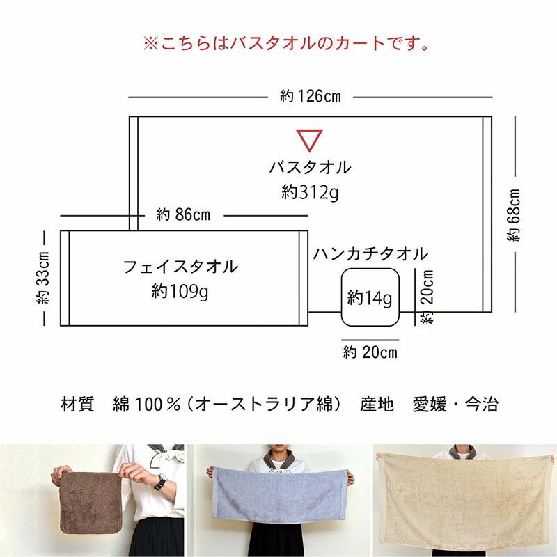 今治タオル（imabari towel） (ギフト) バスタオル 2枚セット リゾート