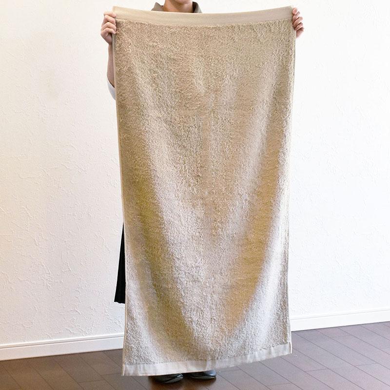 今治タオル 大判2枚セットHOTEL RESORT バスタオル アイボリー 今治タオル（imabari towel） (ギフト) バスタオル 2枚セット リゾート