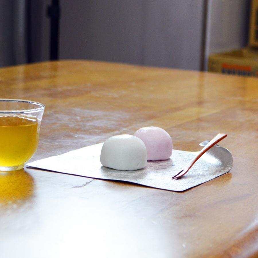 syouryu すずがみM 18×18cm 中皿 プレート 錫 金属食器 日本製 syouryu すずがみM 18×18cm 中皿 プレート 錫 金属食器 日本製