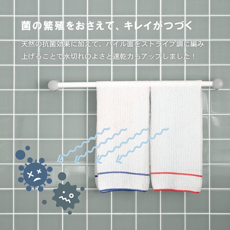 ボディタオル 1枚 てぷらす こども 送料無料 日本製 とうもろこし繊維100％ やわらかめ 弱酸性 泡立ち 子供 |  | 13