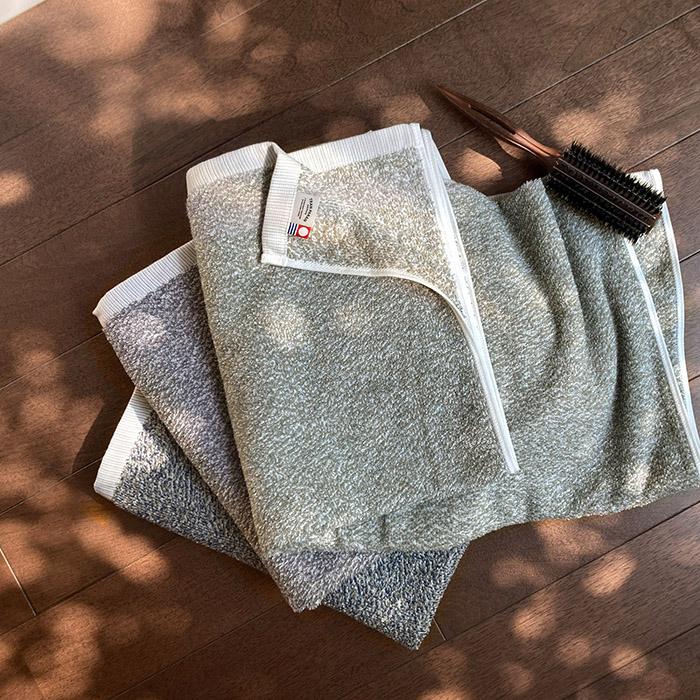 今治タオル フェイスタオル 5枚セット eco mix 送料無料 今治 日本製 タオル 綿100％ ふわふわ 新生活 一人暮らし エコ | 今治タオル | 23