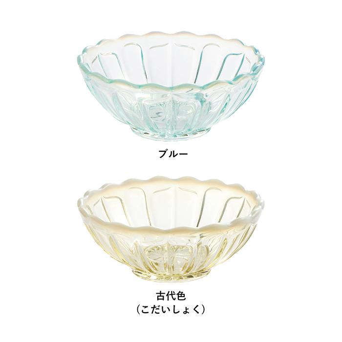 廣田硝子 雪の花 小鉢 食器 器 皿 小皿 ガラス 10.7cm 日本製 和食器
