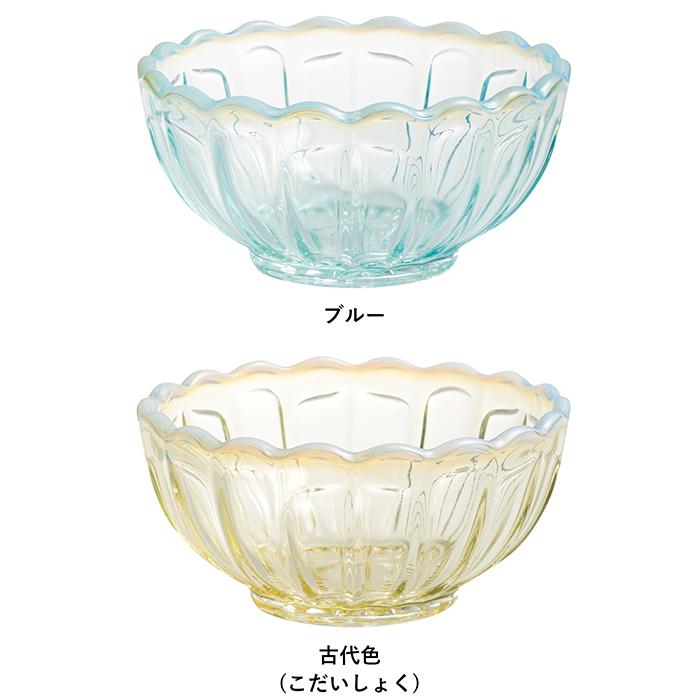 廣田硝子 雪の花 ひめ鉢 小鉢 食器 器 皿 小皿 ガラス 11cm 日本製 和