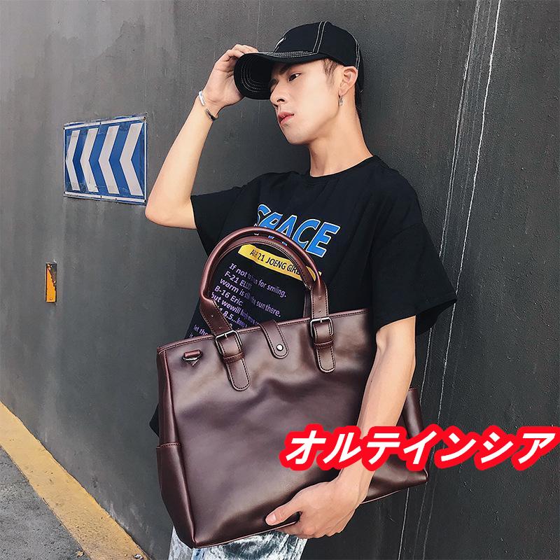 ビジネスバッグ メンズ 革ショルダーバッグ 2way ハンドバッグ ビジネスバッグ メンズ 革ショルダーバッグ 2way ハンドバッグ