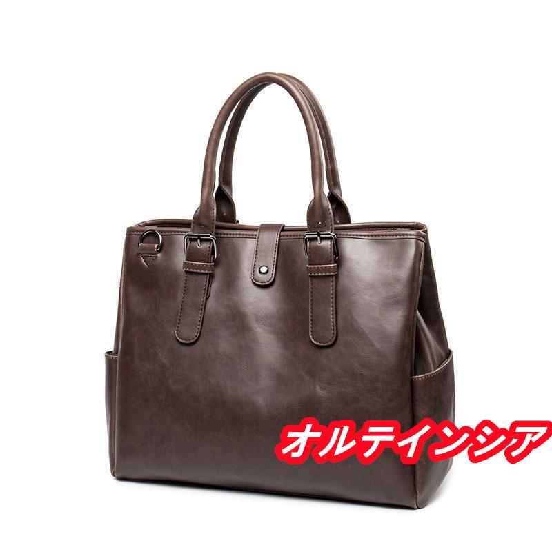 ビジネスバッグ メンズ 革ショルダーバッグ 2way ハンドバッグ ビジネスバッグ メンズ 革ショルダーバッグ 2way ハンドバッグ