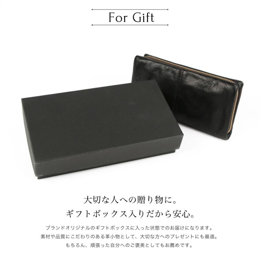 【新品・未使用】バギーポート 長財布 ラウンドファスナー メンズ BAGGY PORT（バギーポート） 長財布 ラウンドファスナー メンズ 本革