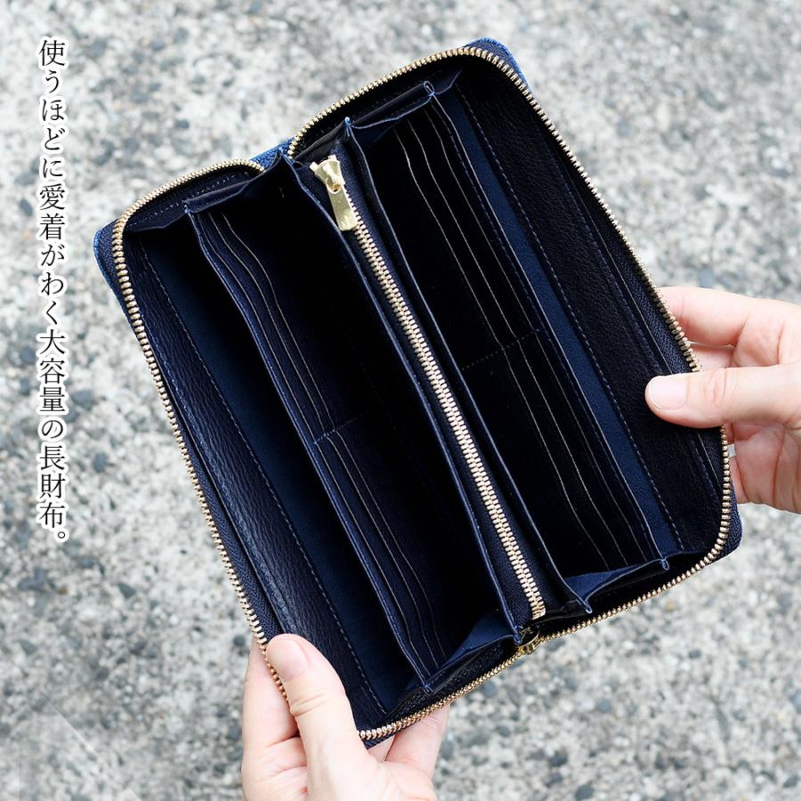 BAGGY PORT（バギーポート） 長財布 ラウンドファスナー メンズ