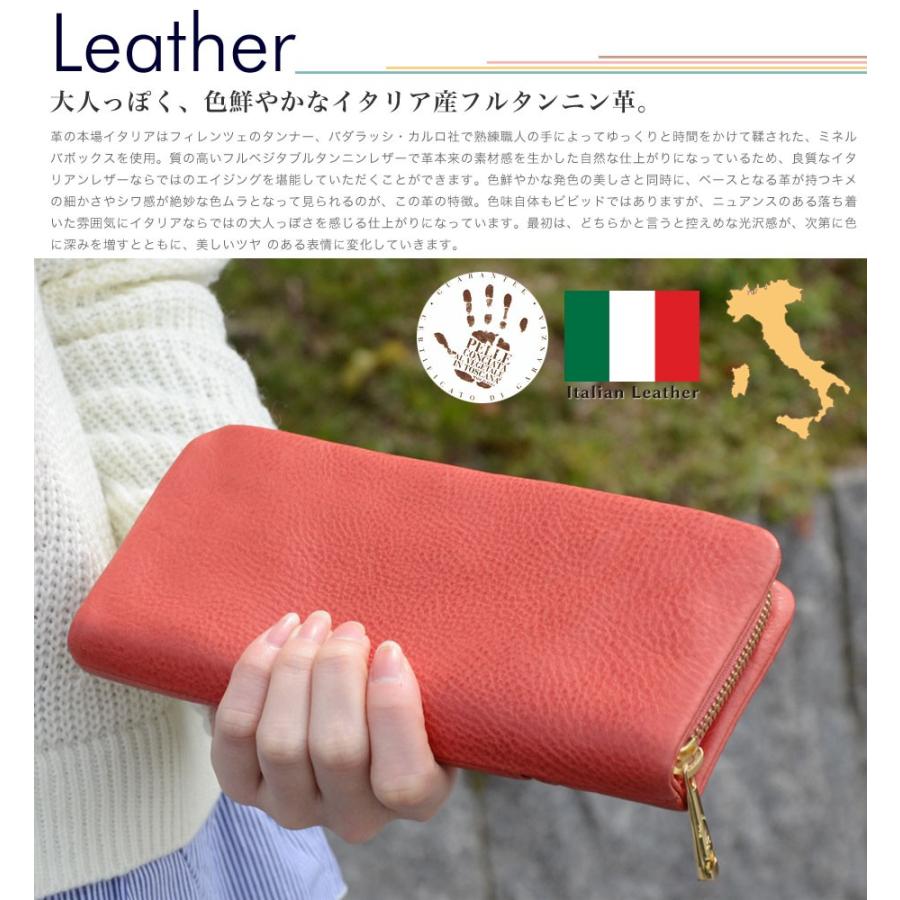 BAGGY'S ANNEX（バギーズ アネックス） ラウンドファスナー長財布