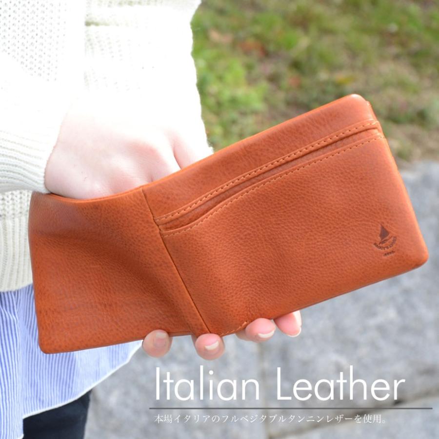 BAGGY PORT 二つ折り財布 横型 ミネルバボックス イタリアン BAGGY PORT 二つ折り財布 横型 ミネルバボックス イタリアン
