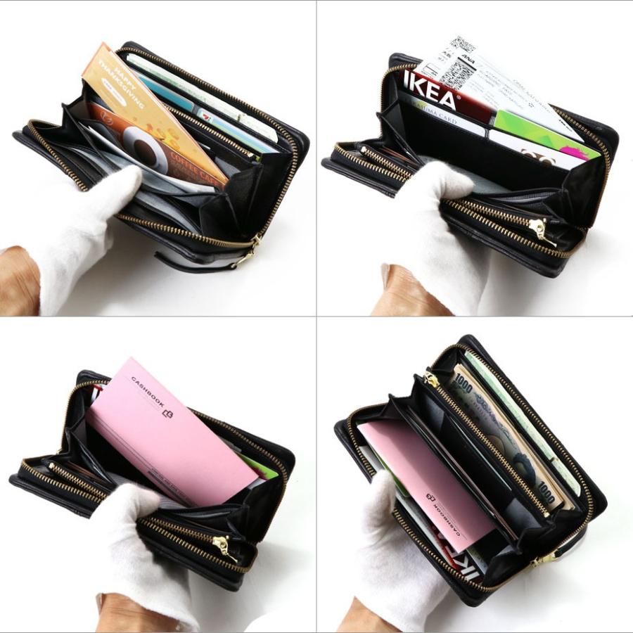 BAGGY PORT（バギーポート） ラウンドファスナー長財布 イタリアン