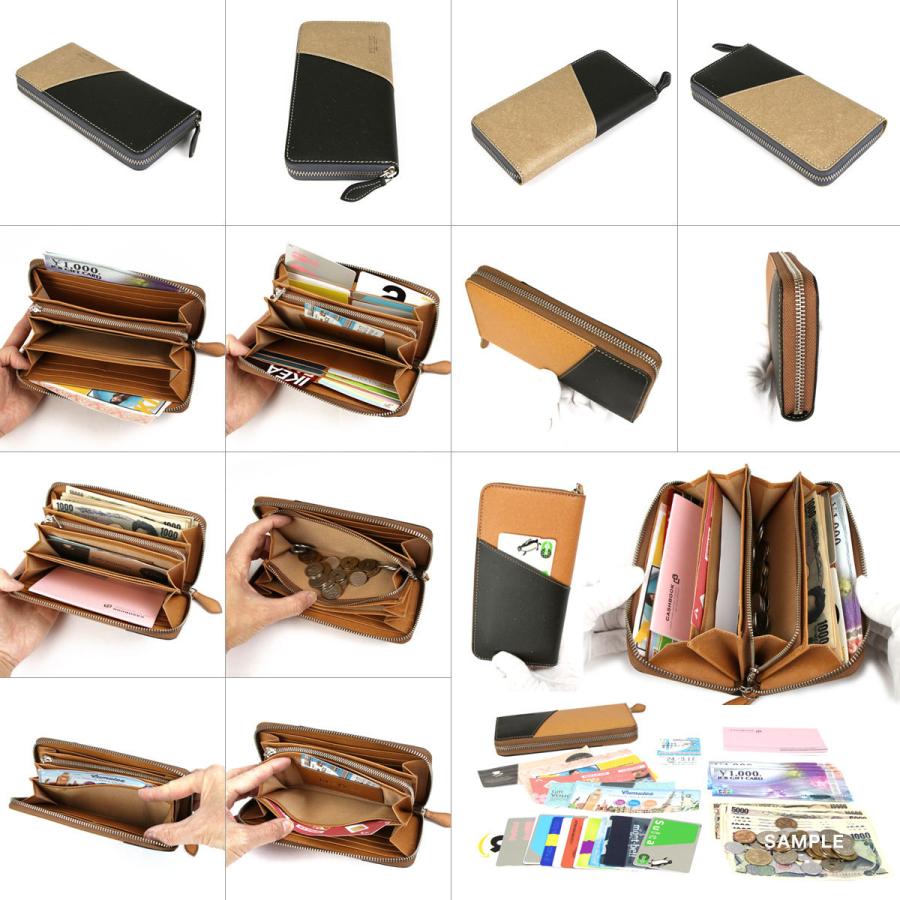 BAGGY PORT（バギーポート） 長財布 ラウンド ラウンドファスナー長