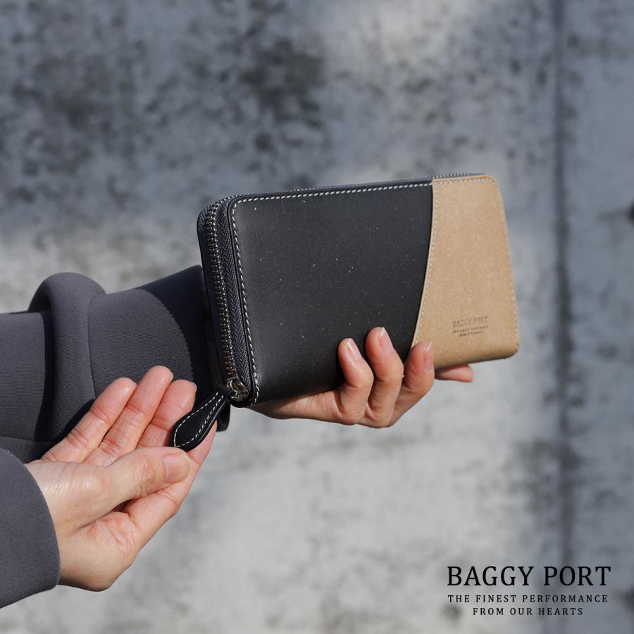 BAGGY PORT（バギーポート） 長財布 ラウンド ラウンドファスナー長