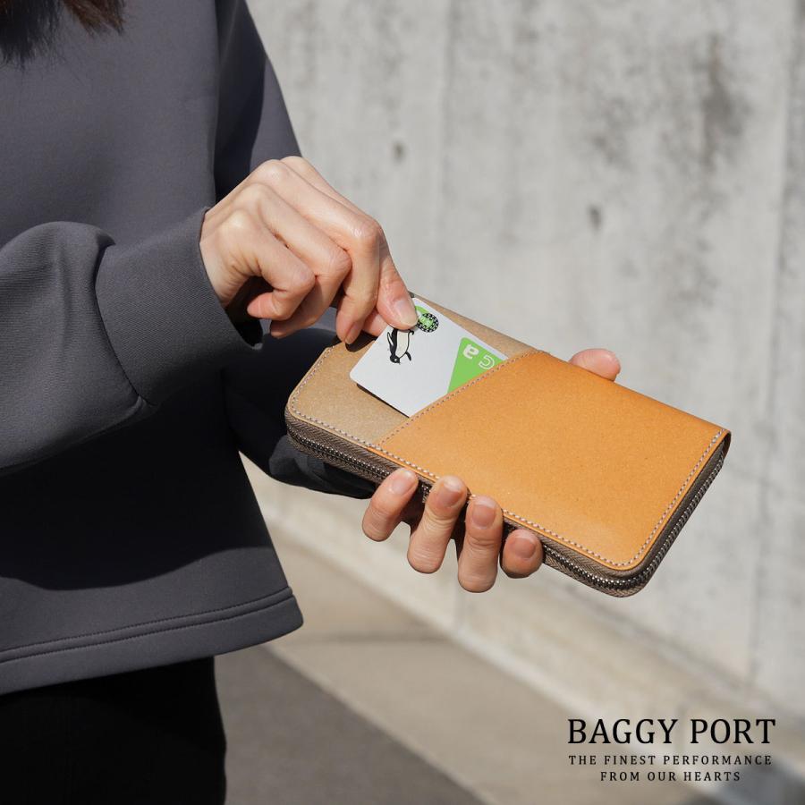 BAGGY PORT（バギーポート） 長財布 ラウンド ラウンドファスナー長