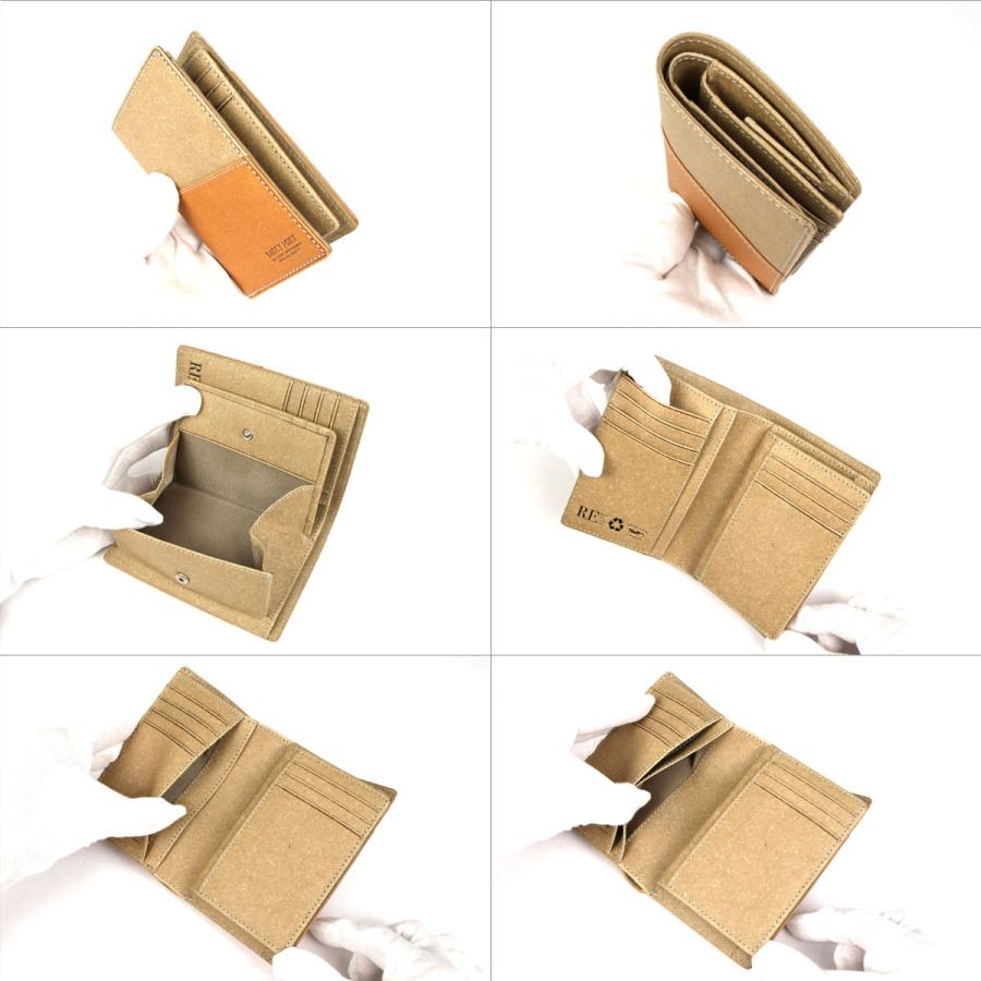 BAGGY PORT（バギーポート） 二つ折り財布 縦型 ミドルウォレット box