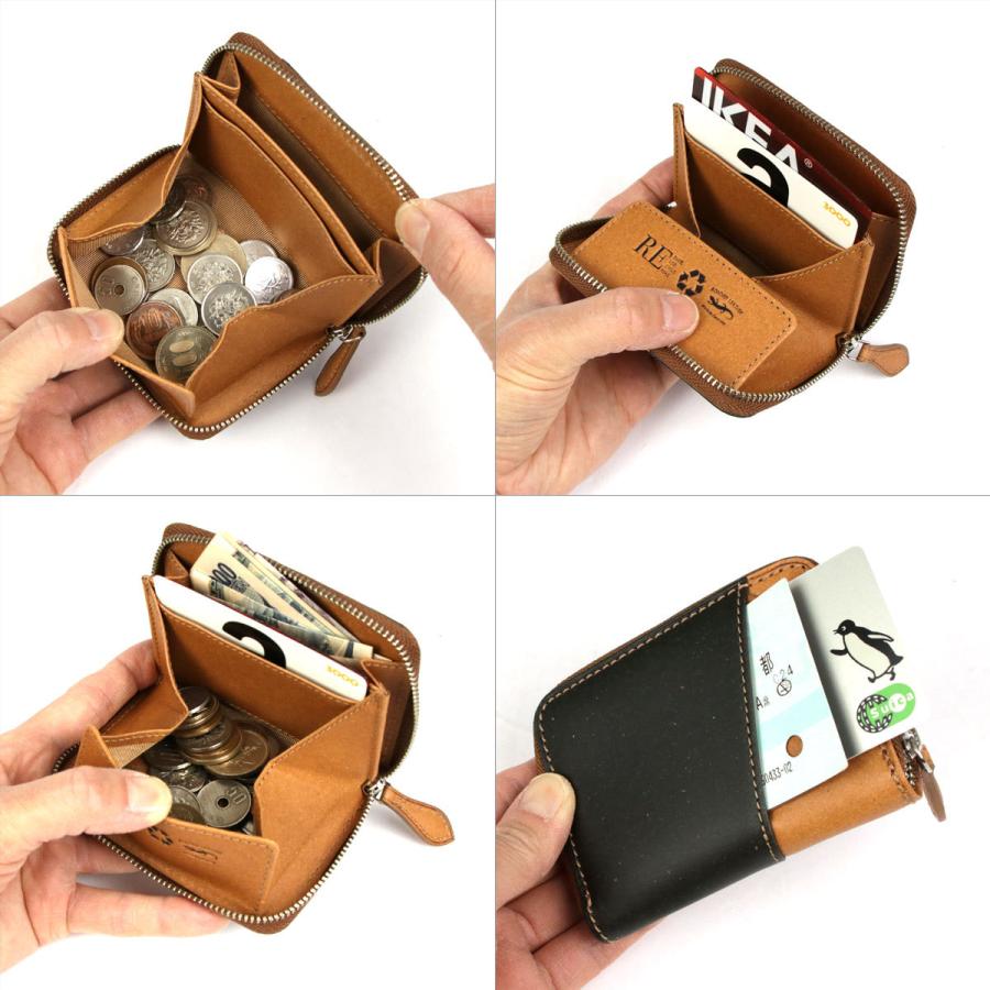 BAGGY PORT（バギーポート） ミニ財布 ラウンドファスナー YKK 小銭