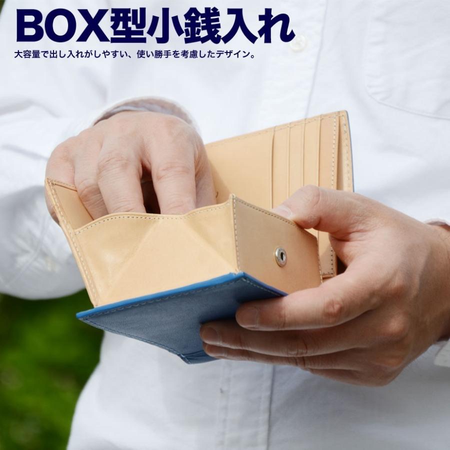 BAGGY PORT 財布 二つ折り メンズ 藍染め レザー インディゴ BAGGY PORT 財布 二つ折り メンズ 藍染め レザー インディゴ
