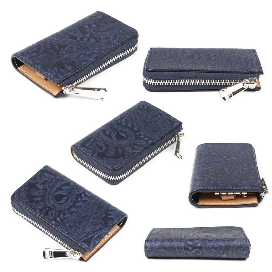 BAGGY PORT（バギーポート） キーケース スマートキー カード 藍染