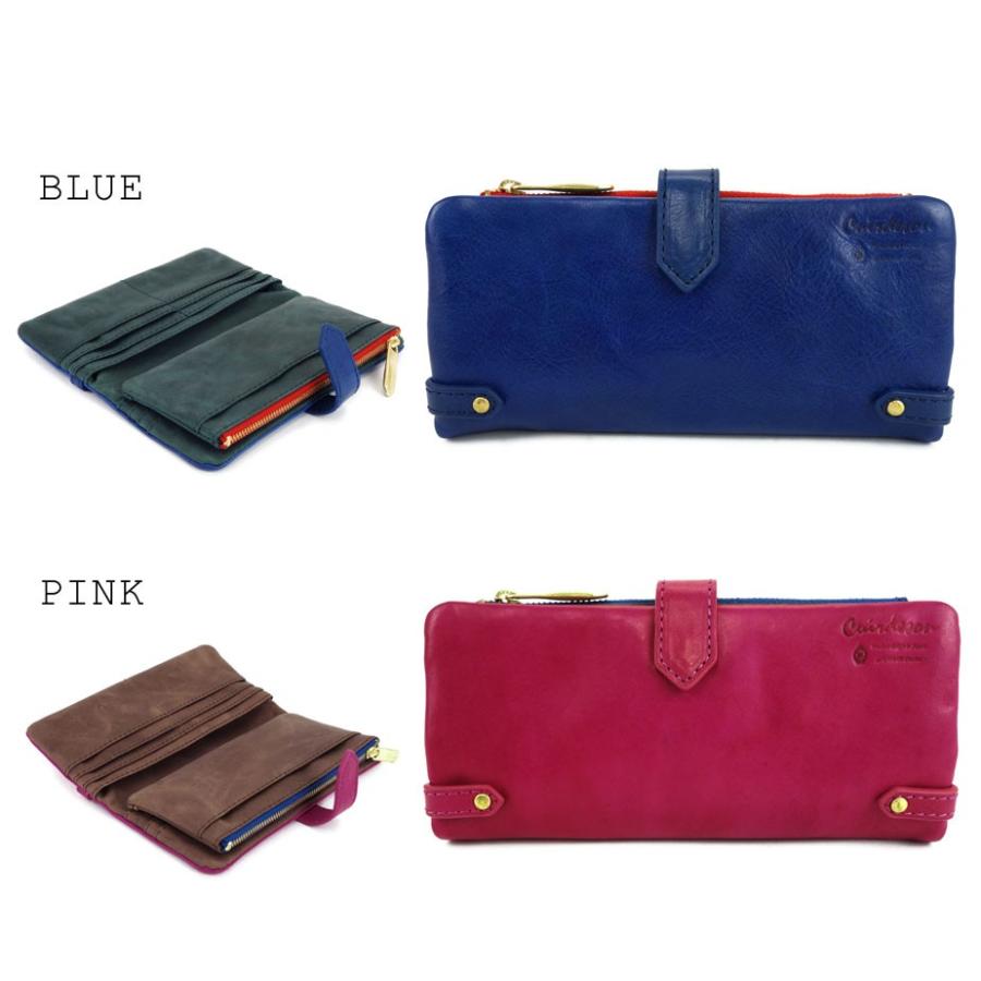 長財布 二つ折り長財布 ベロ付き イタリアンレザー 本革 レディース Cuirdeson キュイールデソン Soldato 長財布 二つ折り長財布 ベロ付き イタリアンレザー 本革 レディース