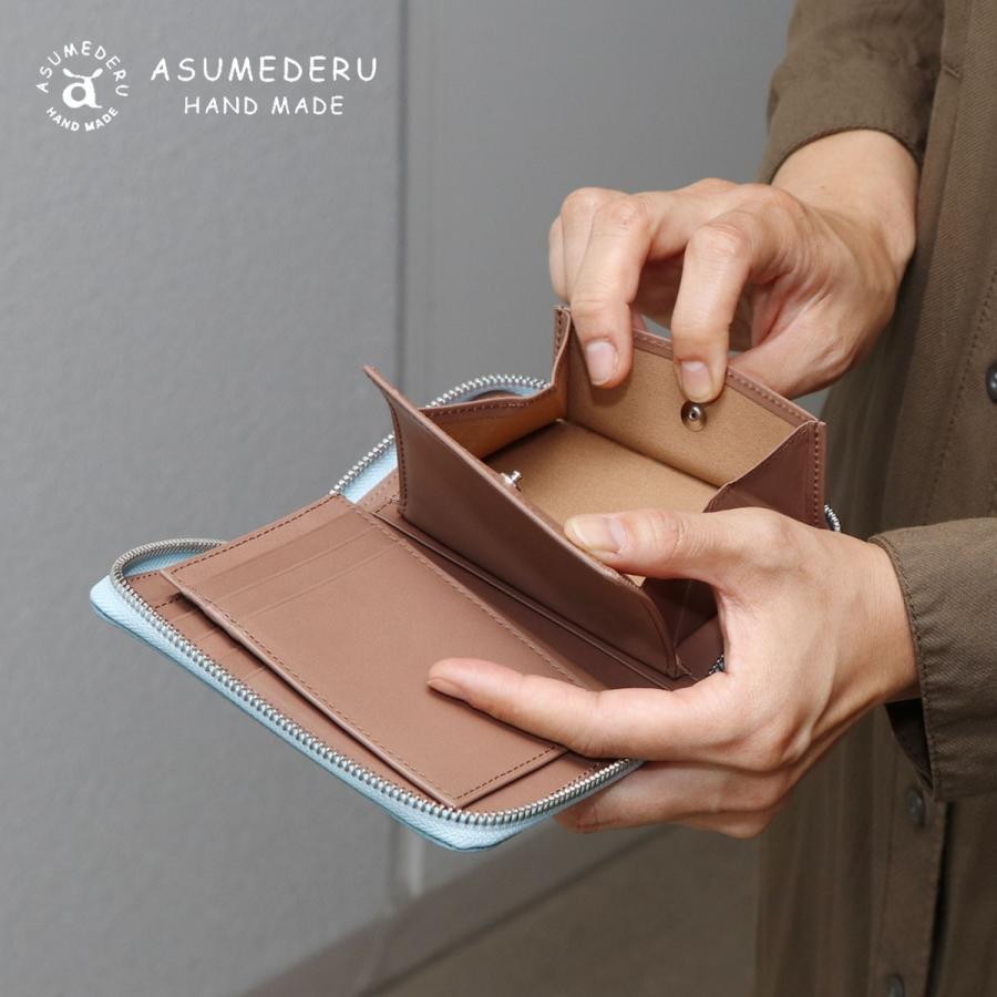 財布 レディース 二つ折り ラウンド 本革 シュランケンカーフ 財布 レディース 二つ折り ラウンド 本革 シュランケンカーフ