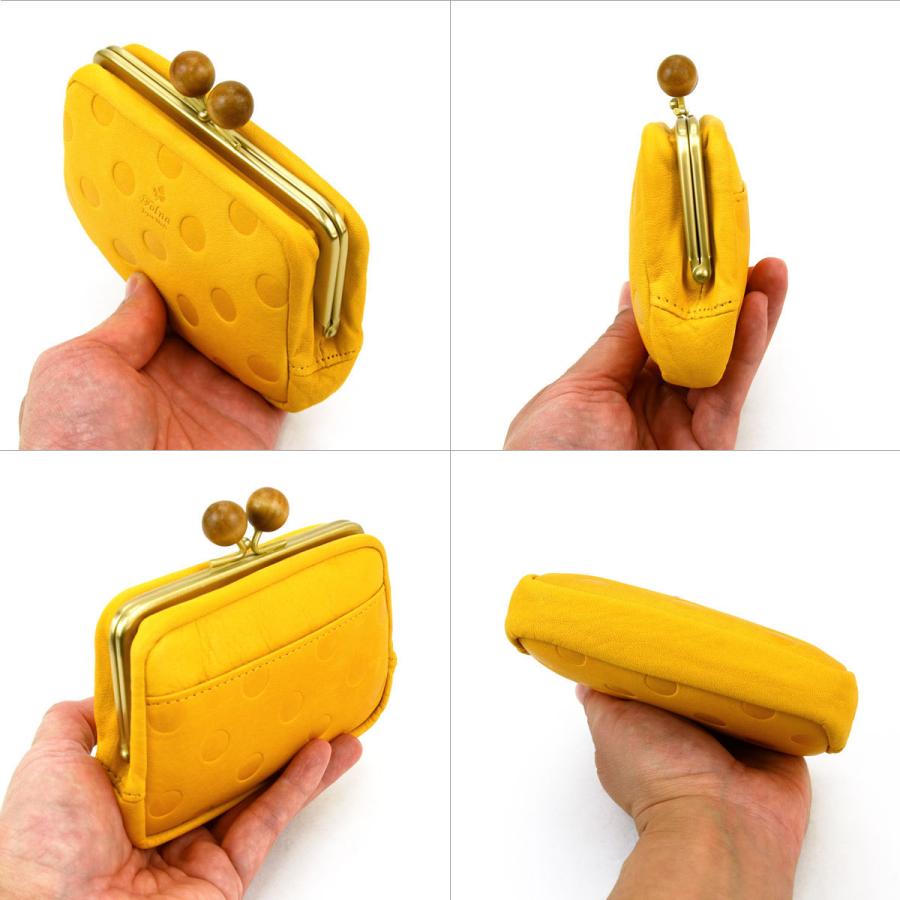 Folna ミニ財布 コンパクトウォレット ウッドボール がまぐち財布 親子