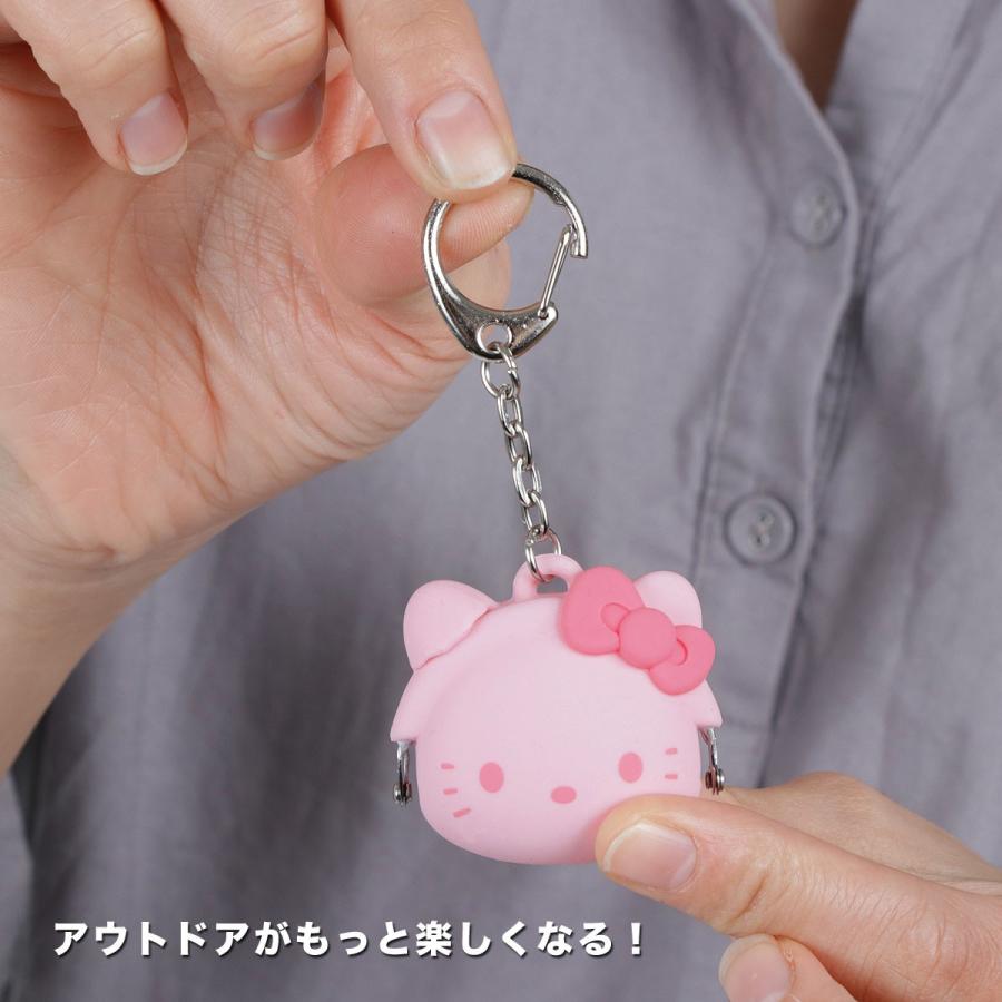 mimi POCHI-Bit HELLO KITTY ミミポチビットハローキティ キティちゃん ミニコインケース 小物入れ アクセサリーポーチ がまぐち シリコン p+g design｜osaifuyasan｜08